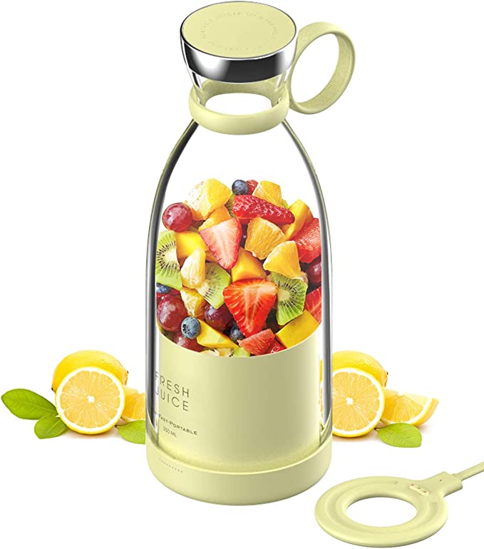 Fresh Juice - Mini Triturador Elétrico Portátil