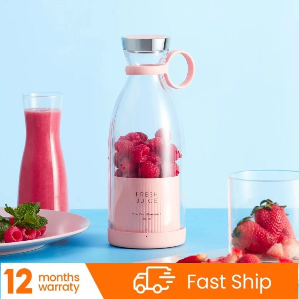 Fresh Juice - Mini Triturador Elétrico Portátil